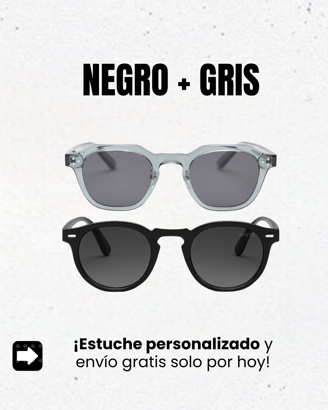 Collecion París ORBE ¡2 Anteojos por el precio de 1!